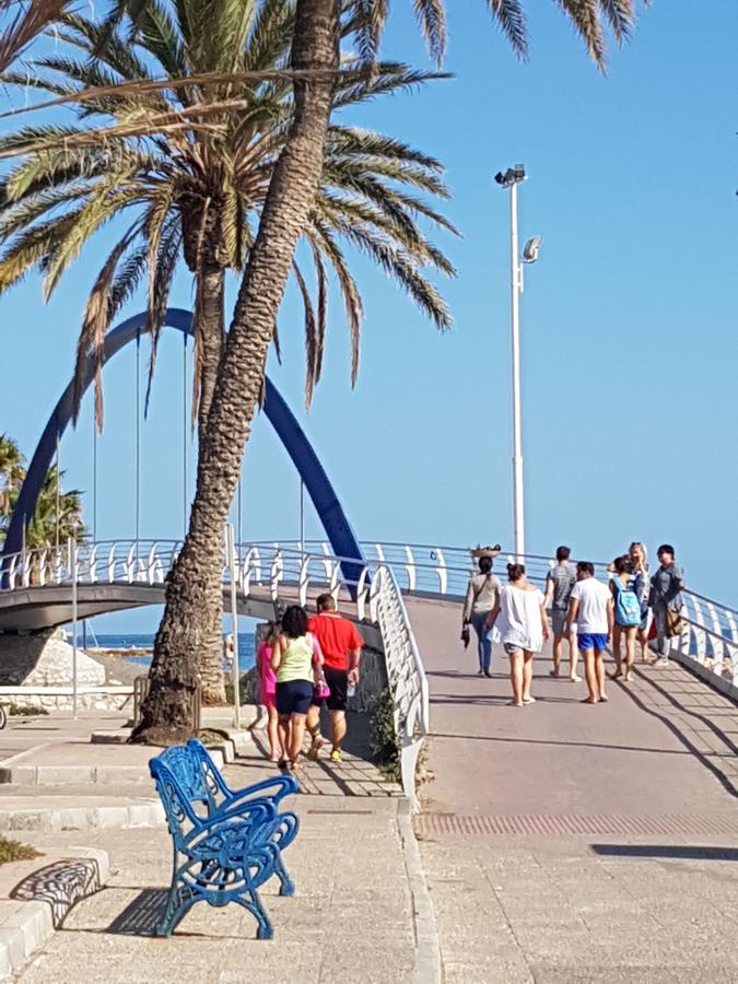 Toctoc Pedregalejo Beach Apartment Málaga Buitenkant foto