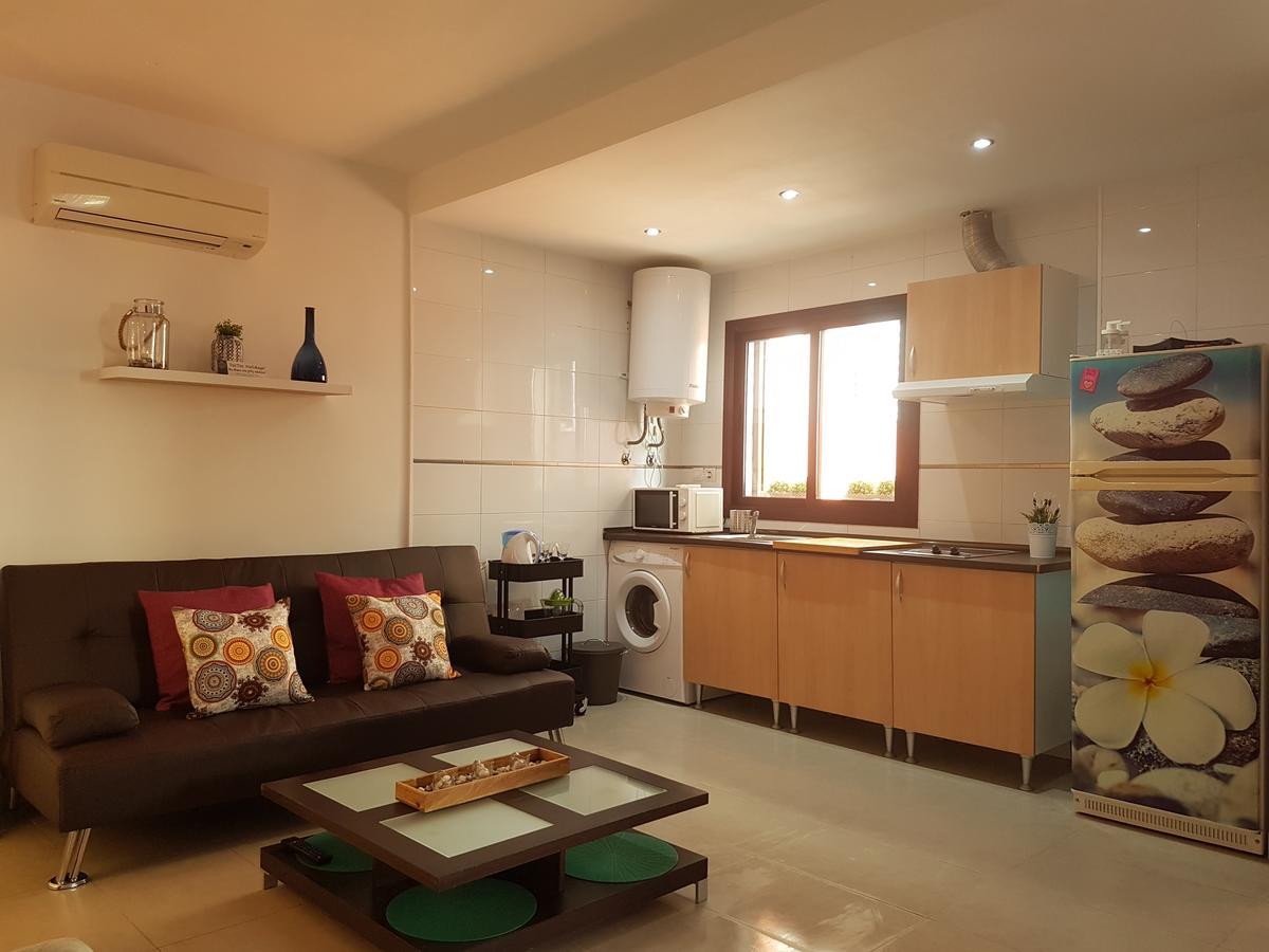 Toctoc Pedregalejo Beach Apartment Málaga Buitenkant foto