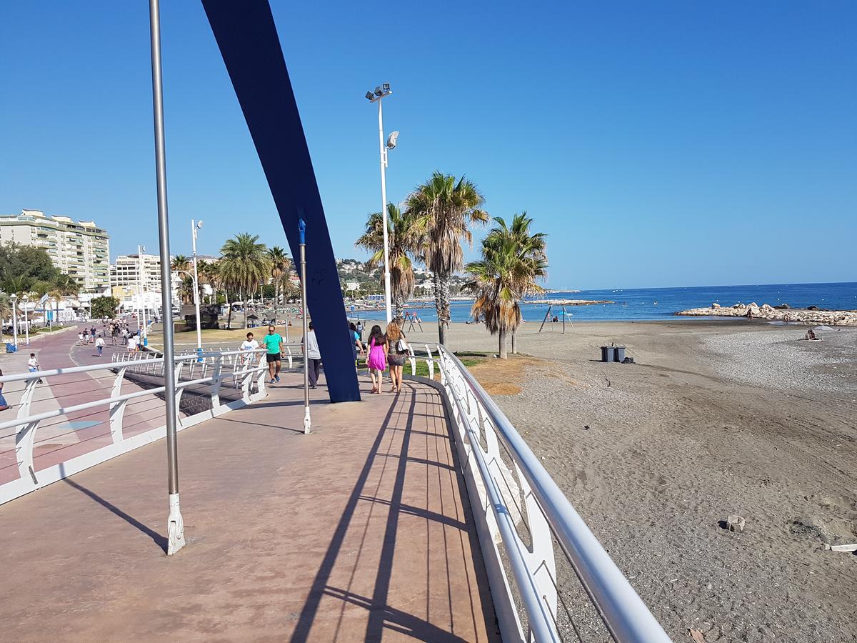 Toctoc Pedregalejo Beach Apartment Málaga Buitenkant foto