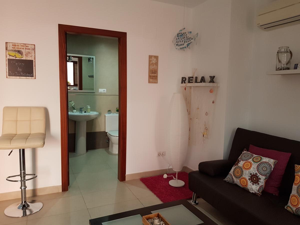 Toctoc Pedregalejo Beach Apartment Málaga Buitenkant foto