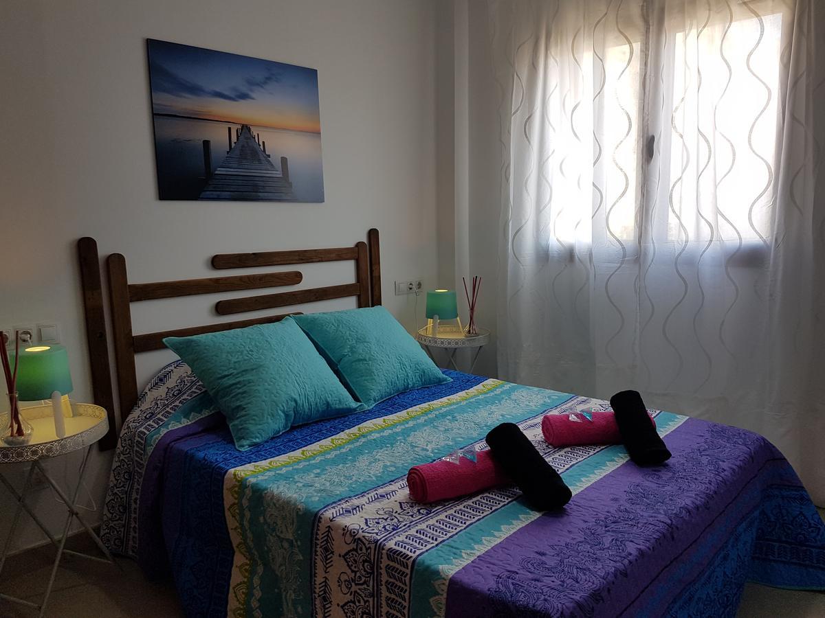 Toctoc Pedregalejo Beach Apartment Málaga Buitenkant foto