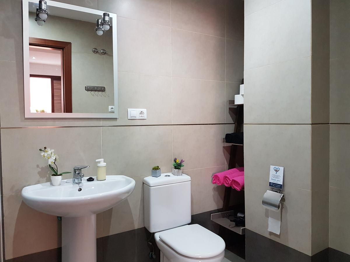 Toctoc Pedregalejo Beach Apartment Málaga Buitenkant foto