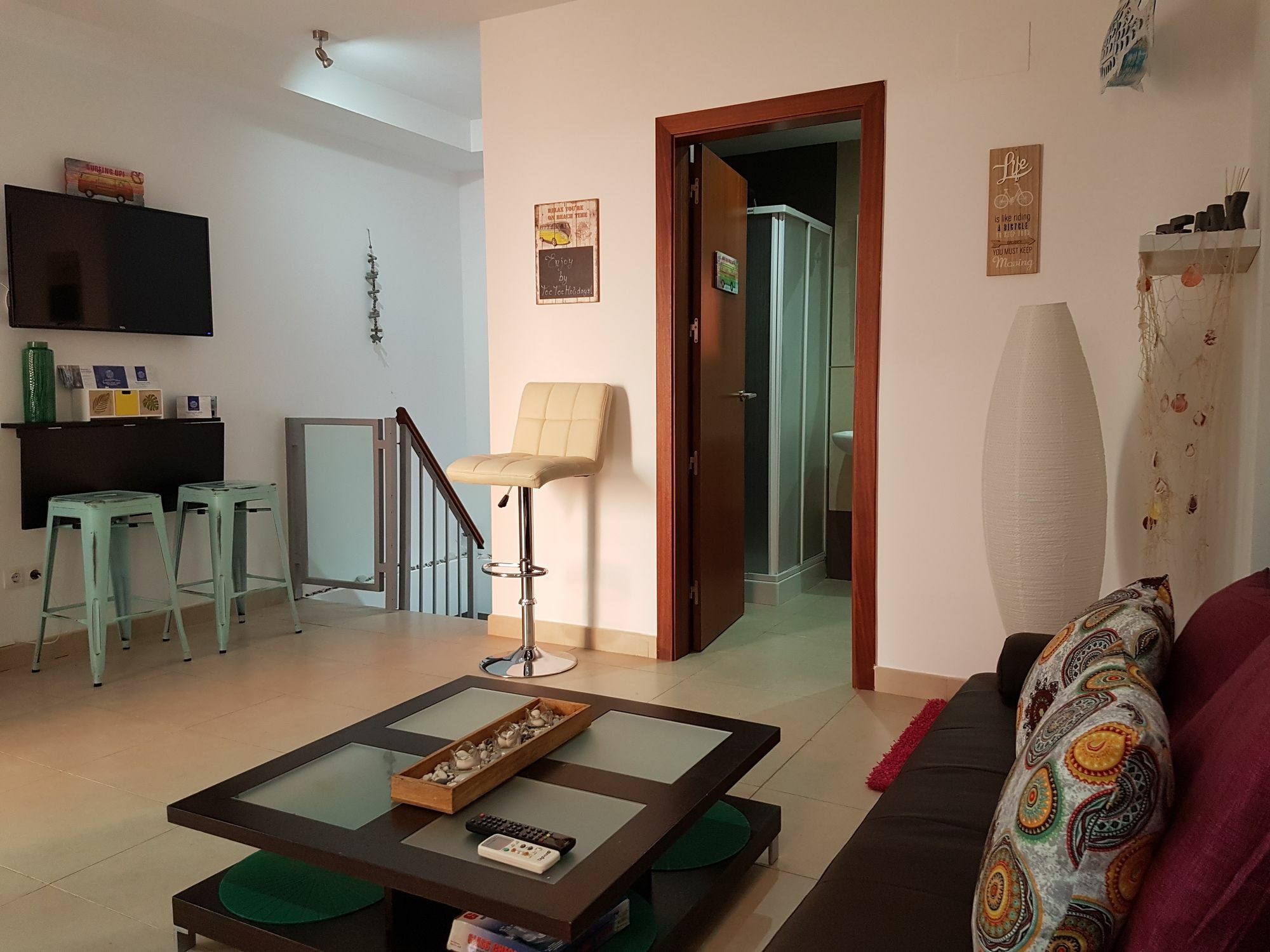 Toctoc Pedregalejo Beach Apartment Málaga Buitenkant foto
