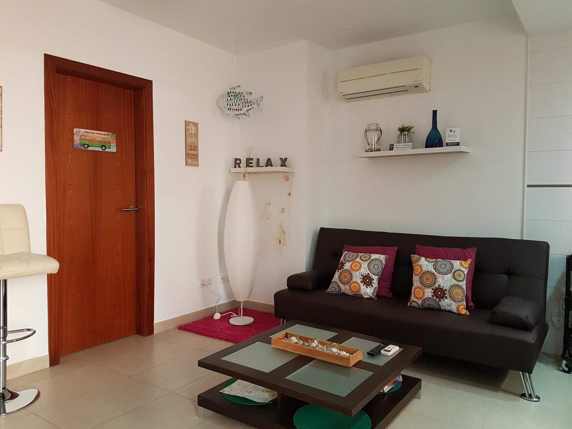 Toctoc Pedregalejo Beach Apartment Málaga Buitenkant foto