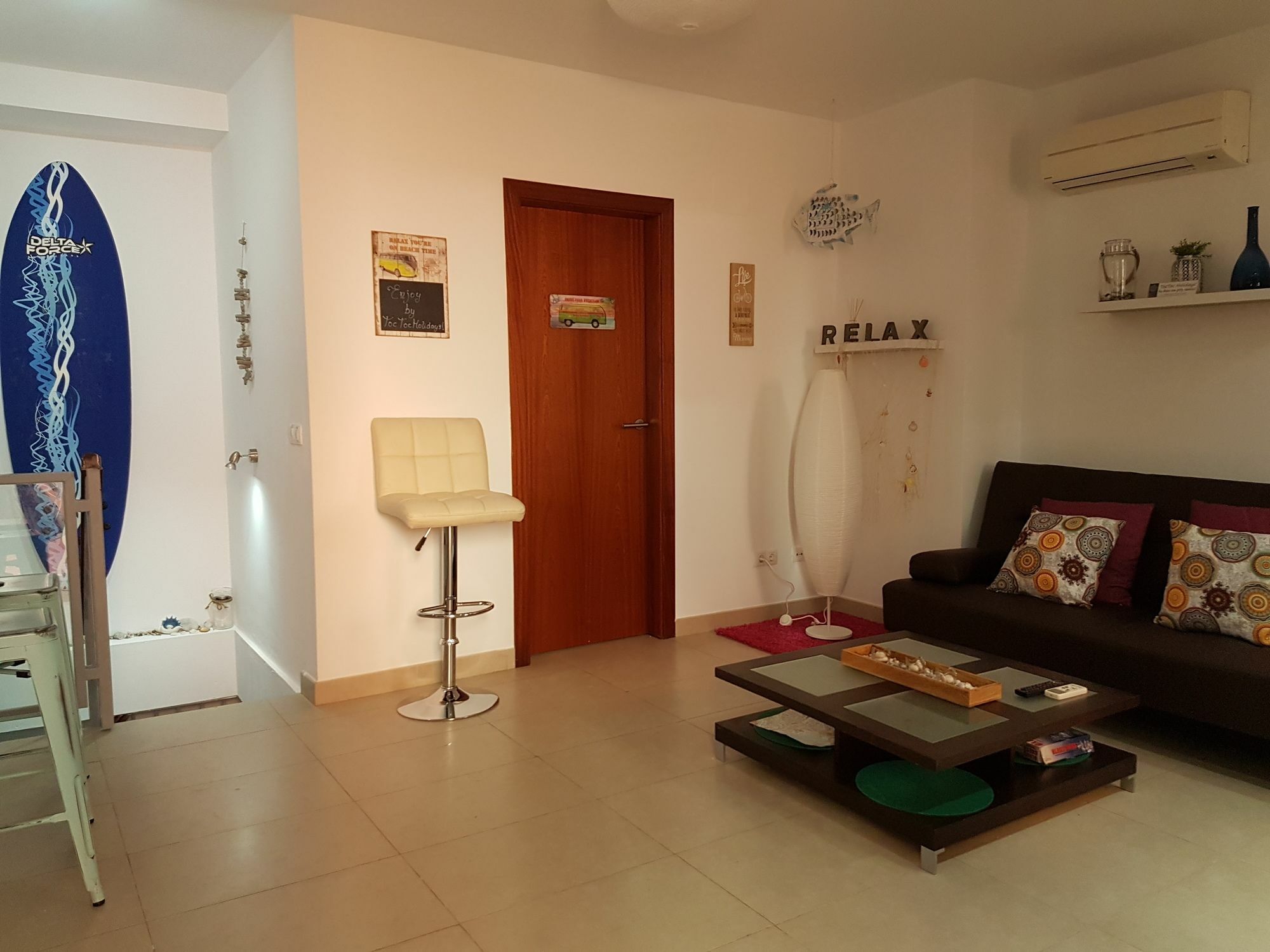 Toctoc Pedregalejo Beach Apartment Málaga Buitenkant foto