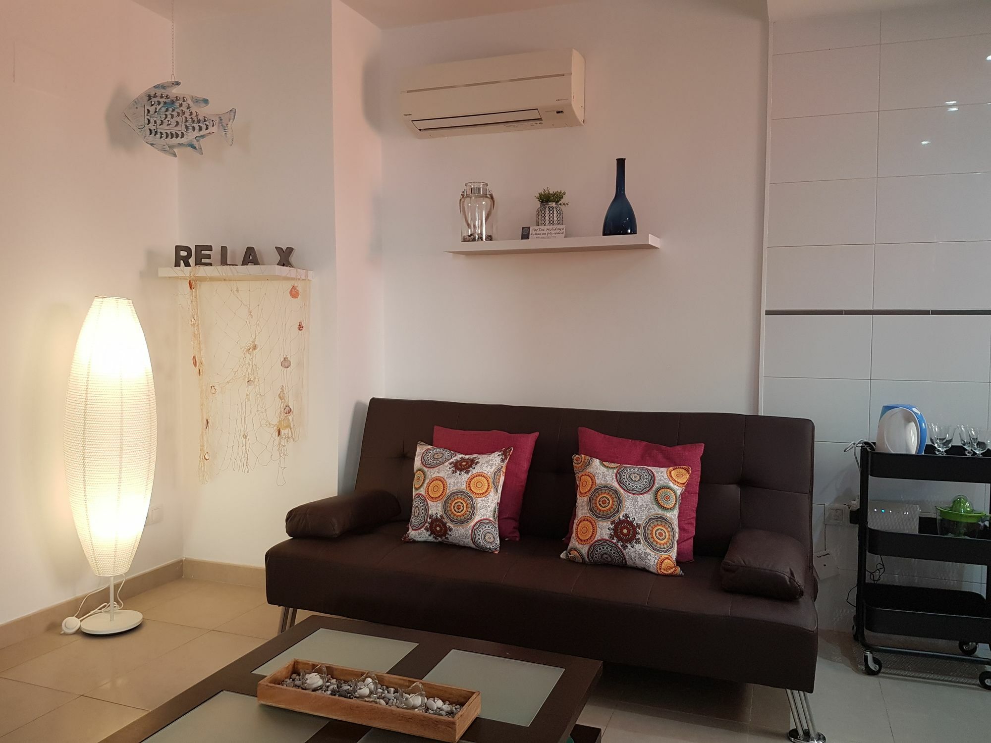 Toctoc Pedregalejo Beach Apartment Málaga Buitenkant foto