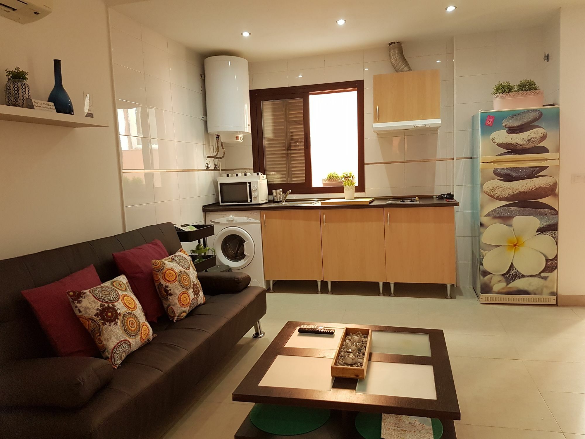 Toctoc Pedregalejo Beach Apartment Málaga Buitenkant foto