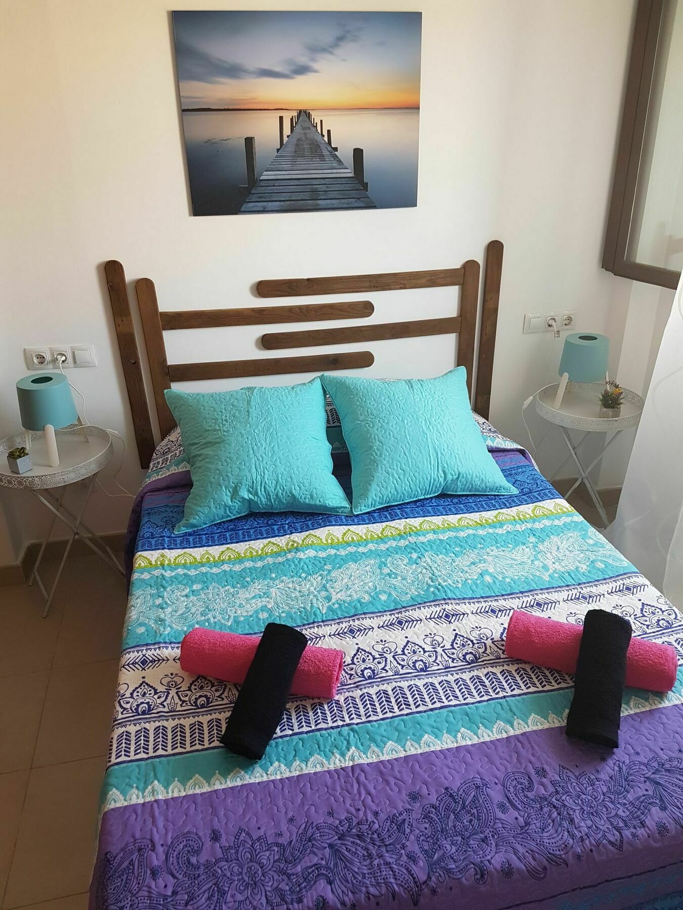Toctoc Pedregalejo Beach Apartment Málaga Buitenkant foto