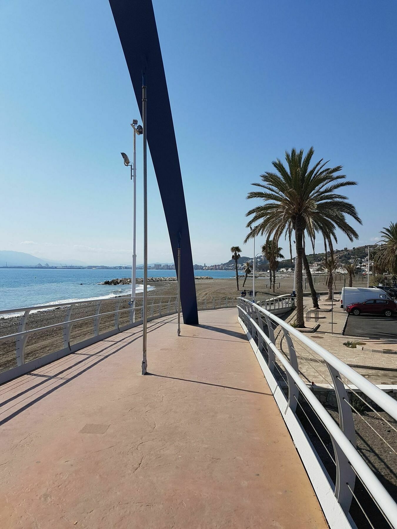 Toctoc Pedregalejo Beach Apartment Málaga Buitenkant foto