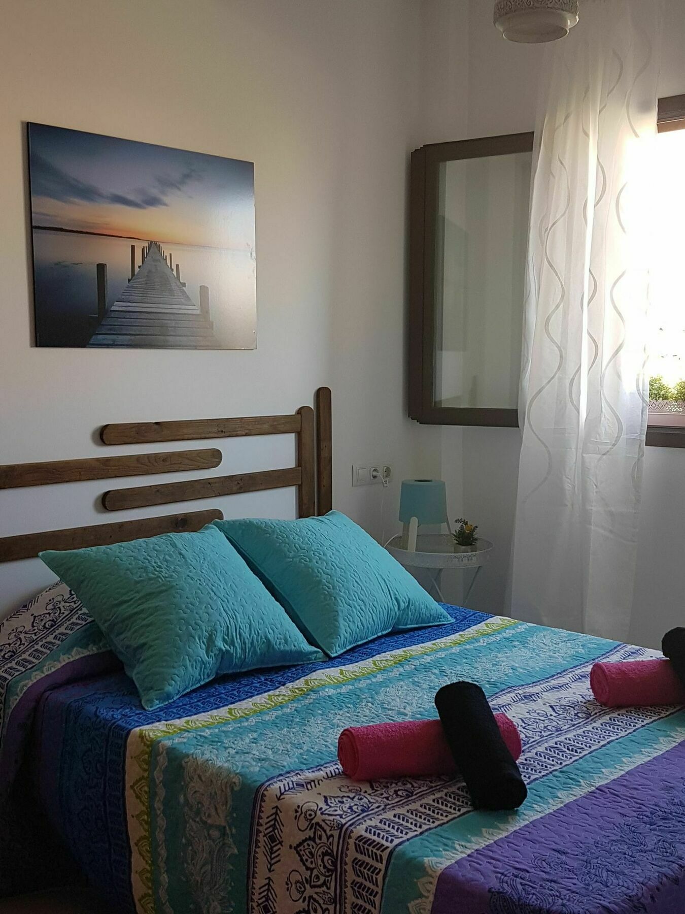 Toctoc Pedregalejo Beach Apartment Málaga Buitenkant foto